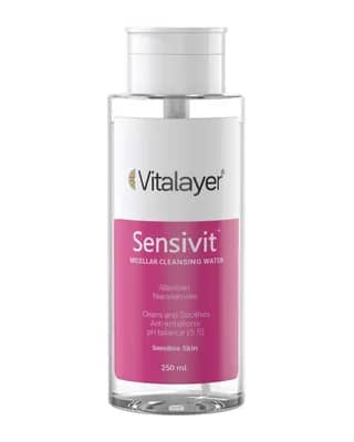 میسلار واتر مدل Sensivit مناسب پوست حساس حجم 250میلی لیتر