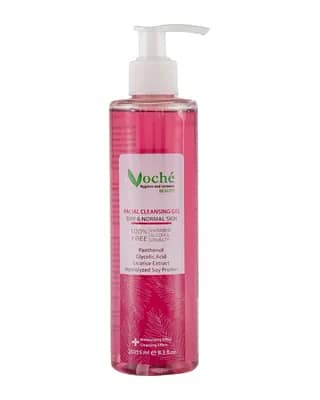 ژل شستشو صورت مناسب پوست خشک و معمولی حجم 250 میلی لیتر