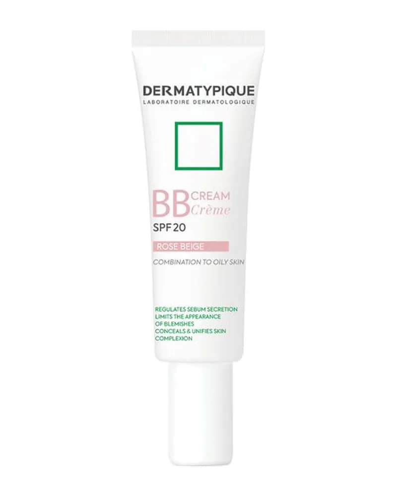 بی بی کرم SPF20 رز بژ  درماتیپیک