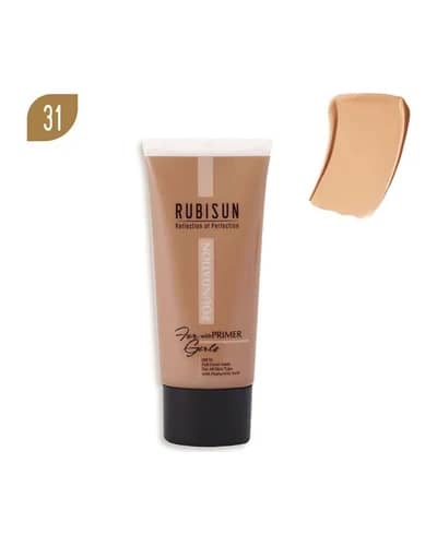 کرم پودر پلاس ضد آب SPF15 31 روبی سان