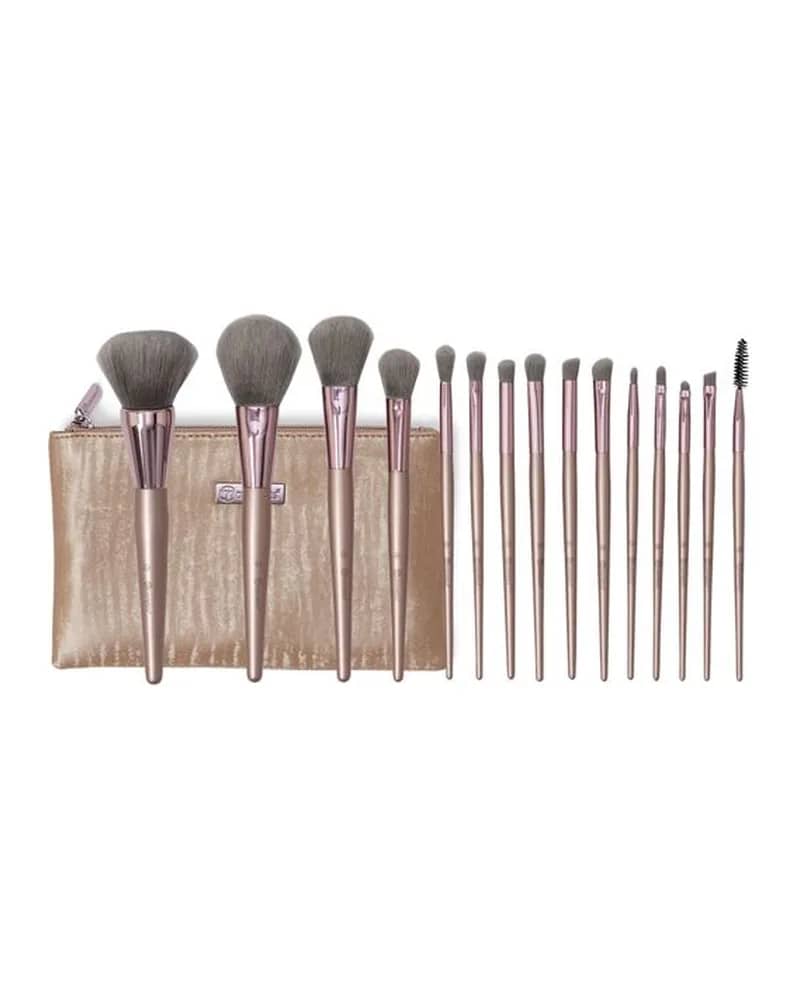 ست براش B H COSMETICS الگانس 15 عددی بی اچ
