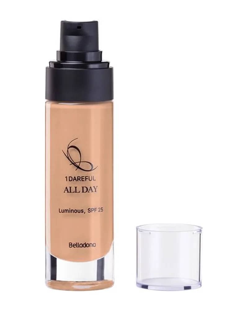 کرم پودر روزانه حاوی spf 25 01  بلادونا