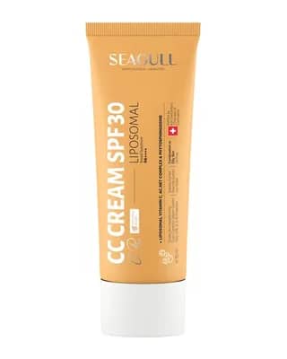 کرم رنگی SPF30 سی سی کرم سی گل