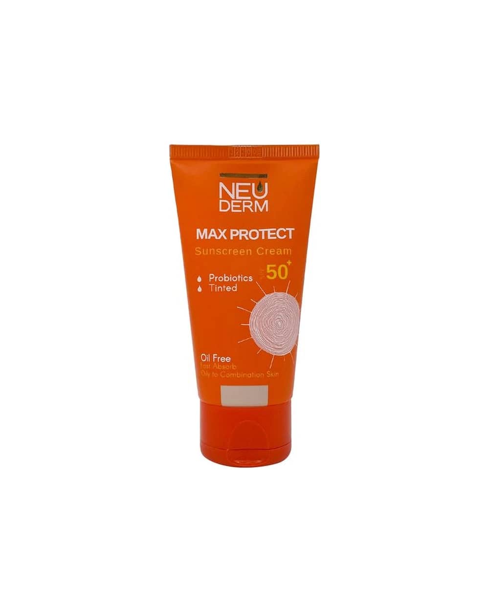 ضد آفتاب مکس پروتکت  فاقد چربی  رنگی Spf 50 نئودرم