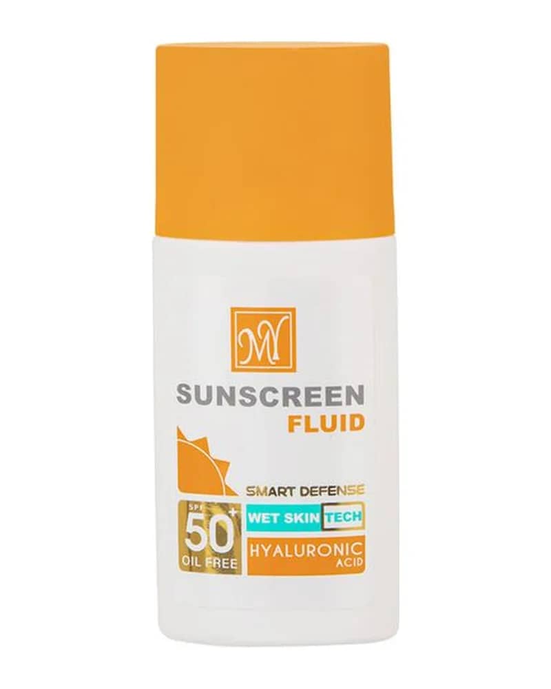 ضد آفتاب فلوئیدی انواع پوست SPF 50 مای