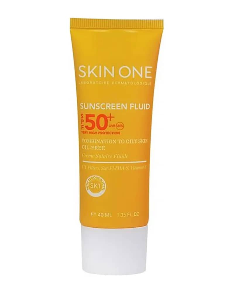 ضد آفتاب فلویید +SPF50 پوست چرب و مختلط اسکین وان