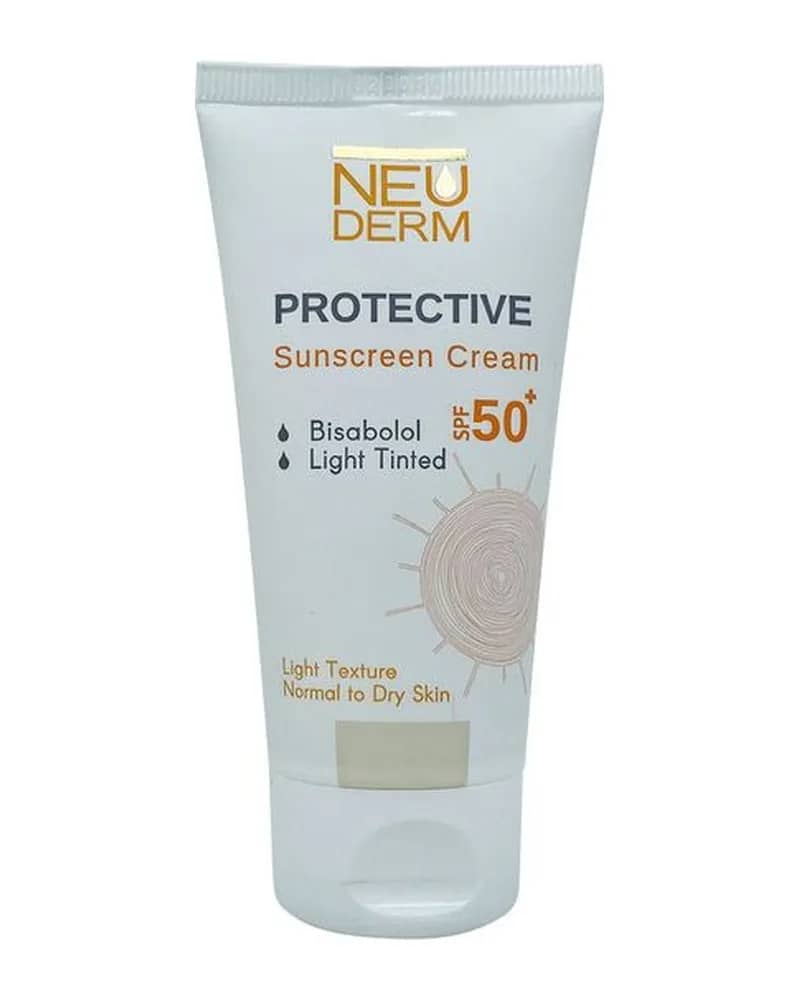 ضد آفتاب رنگی روشن SPF50 نئودرم