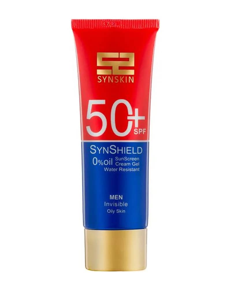 ضد آفتاب آقایان فاقد چربی ساین شیلد +SPF50 ساین اسکین