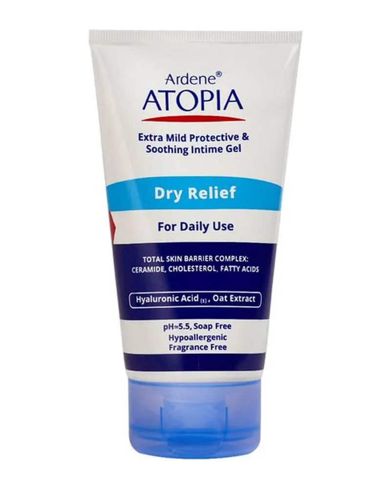 ژل بهداشتی بانوان بسیار ملایم اتوپیا  مدل Dry Relief آردن