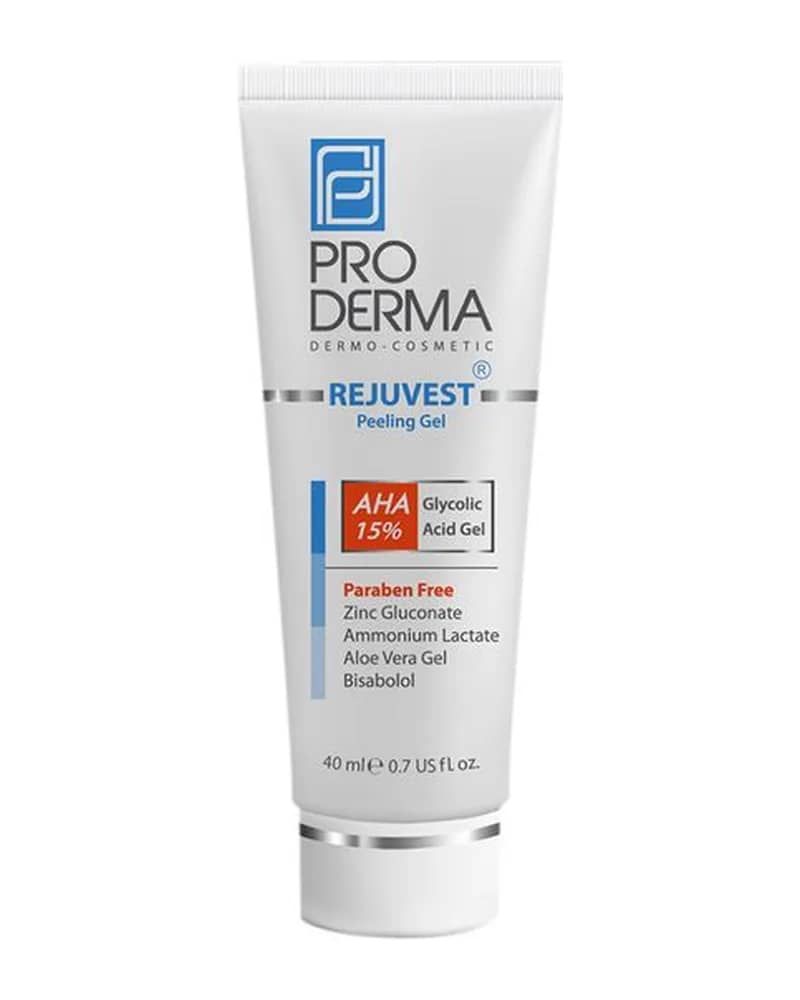 ژل لایه بردار 15 % AHA پرودرما