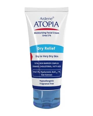 کرم مرطوب کننده قوی صورت اتوپیا مدل Dry Relief آردن