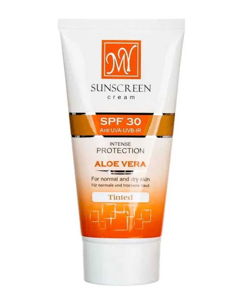 ضد  آفتاب پودری رنگی SPF30 مای