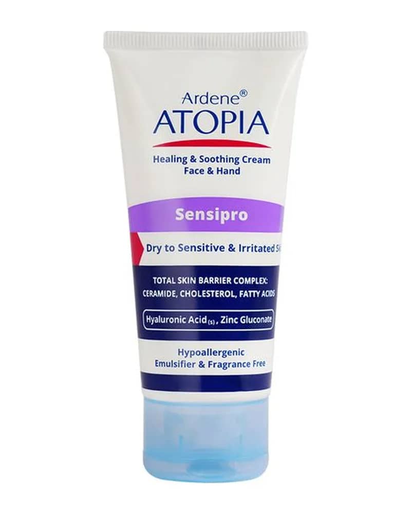 کرم دست و صورت مرطوب کننده اتوپیا مدل Sensipro آردن