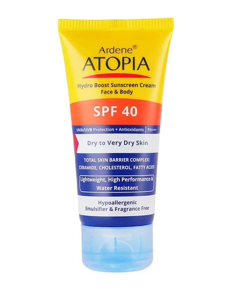 ضد آفتاب  SPF40  پوست خشک اتوپیا  مدل Dry Relief آردن