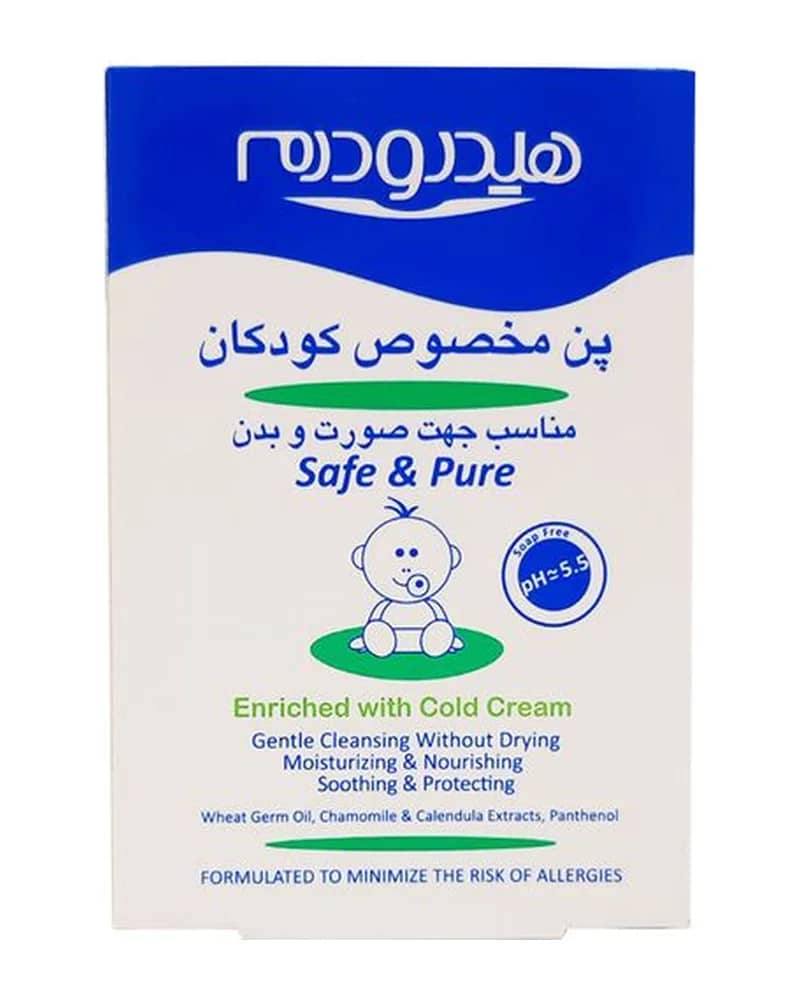 پن (شوینده غیر صابونی) صورت و بدن کودکان هیدرودرم