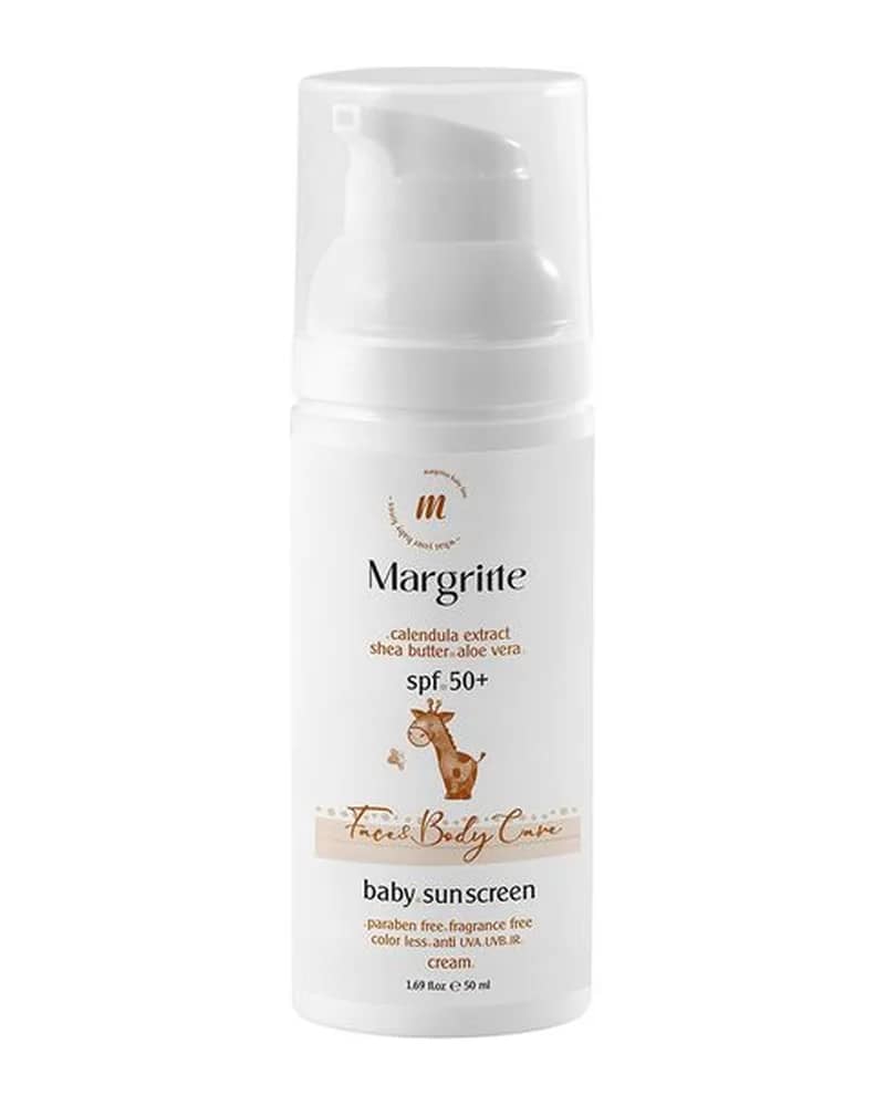 ضد آفتاب کودک + SPF50 مارگریت