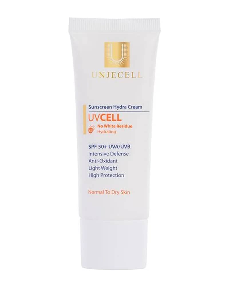 ضد آفتاب بی رنگ پوست خشک SPF+50 آنژسل
