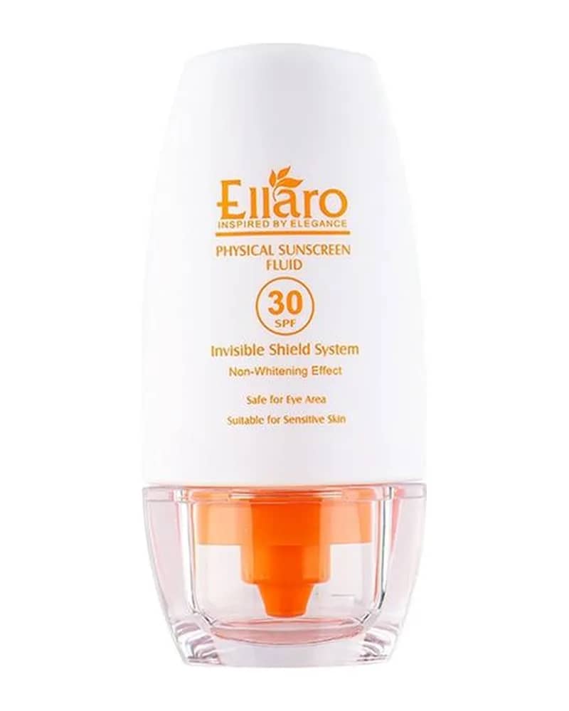 فلویید ضد آفتاب فیزیکال SPF 30 پوست حساس الارو
