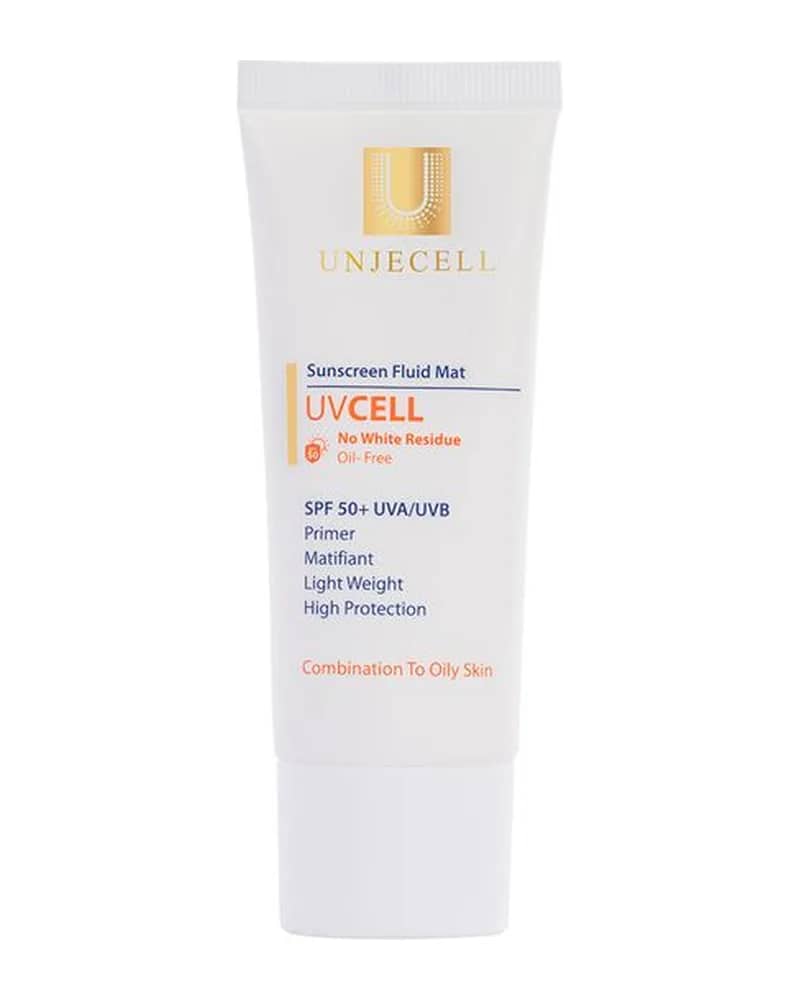 ضد آفتاب مات کننده پوست چرب SPF+50 آنژسل