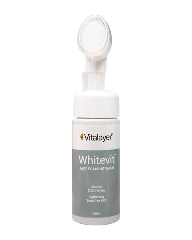 فوم شستشوی صورت مدل Whitevit ویتالیر