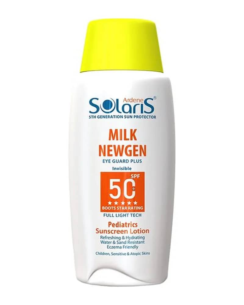 ضد آفتاب کودک میلک نیوژن  +SPF 50 آردن سولاریس