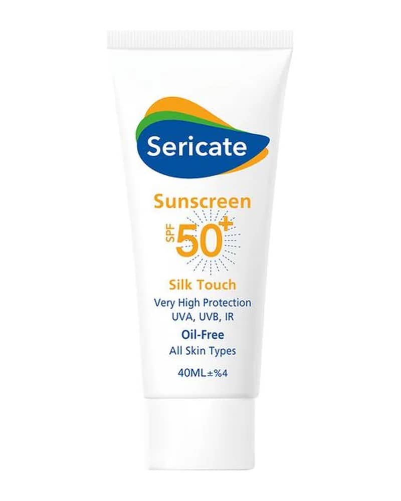 کرم ضد آفتاب سیلک تاچ SPF50 40 میل  سری کیت