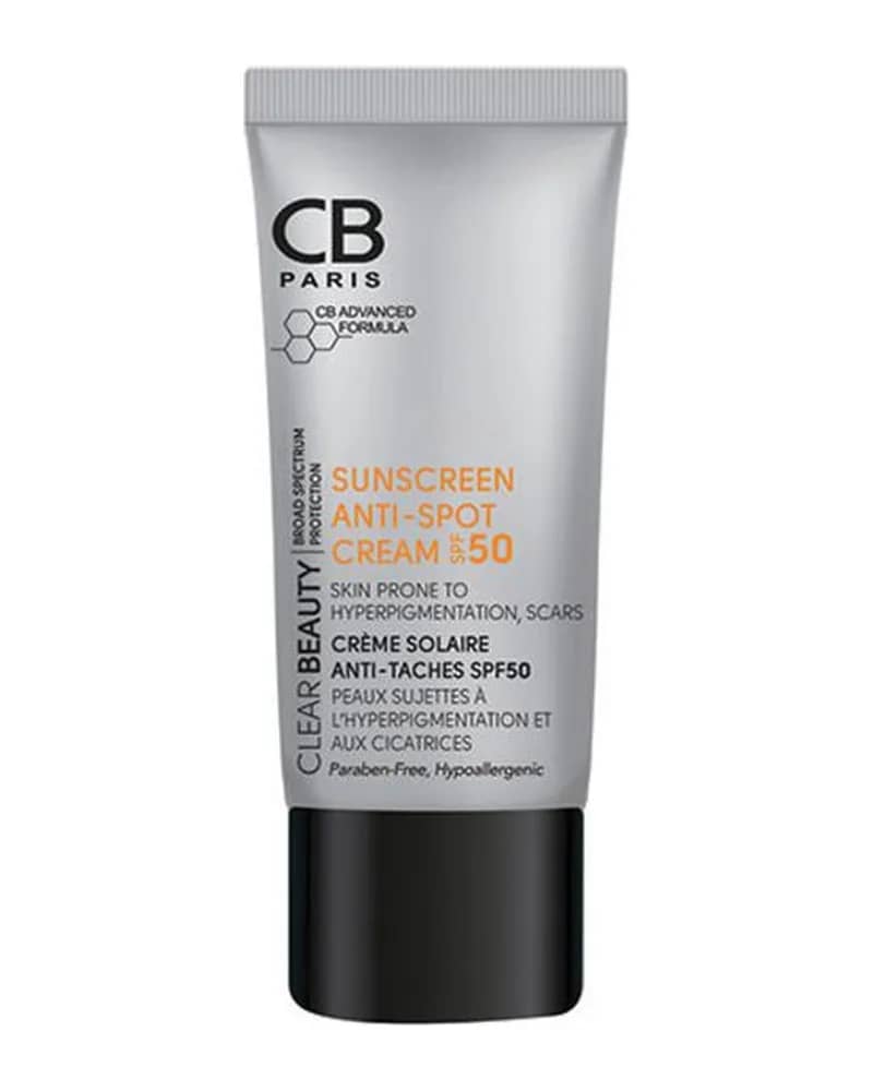 کرم ضد آفتاب و ضدلک SPF50 مناسب انواع پوست سی بی
