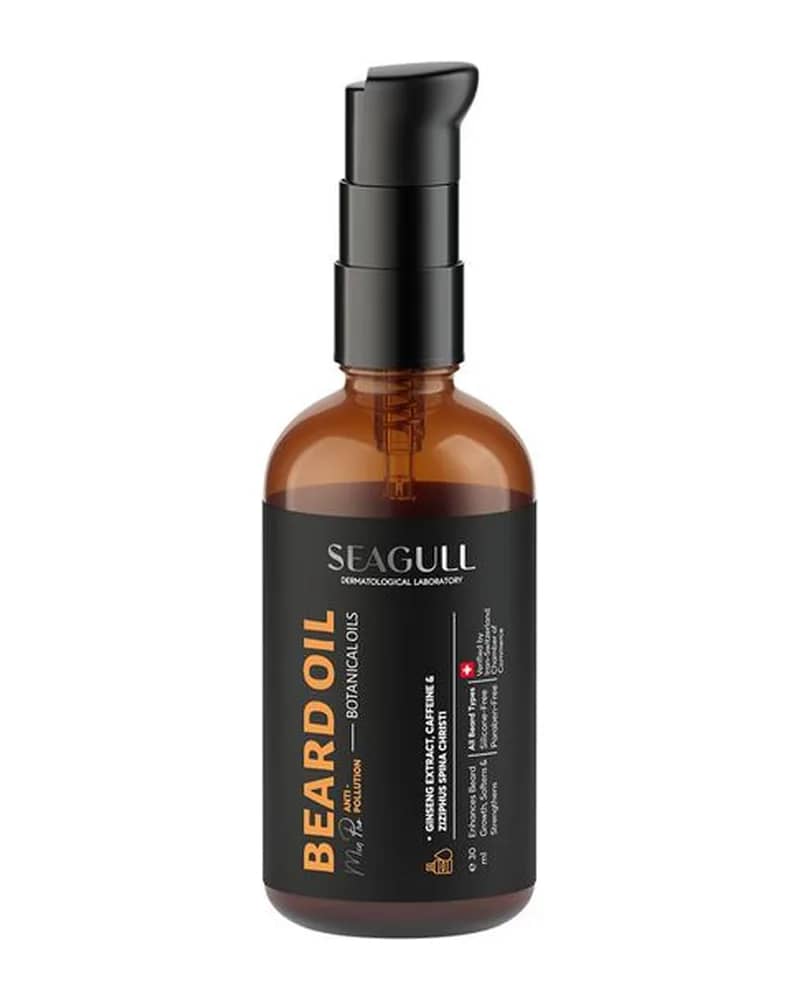 روغن تقویت کننده و نرم کننده ریش آقایان سی گل