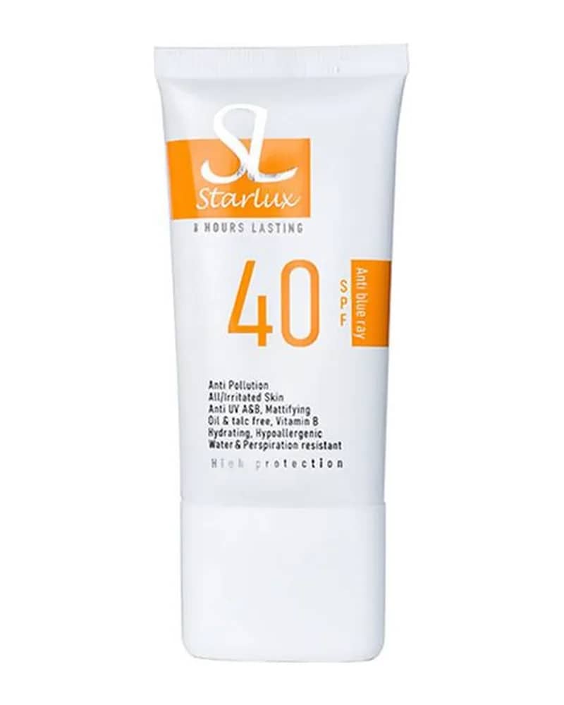 ضد آفتاب بژ طبیعی SPF 40 40 میل  استارلوکس