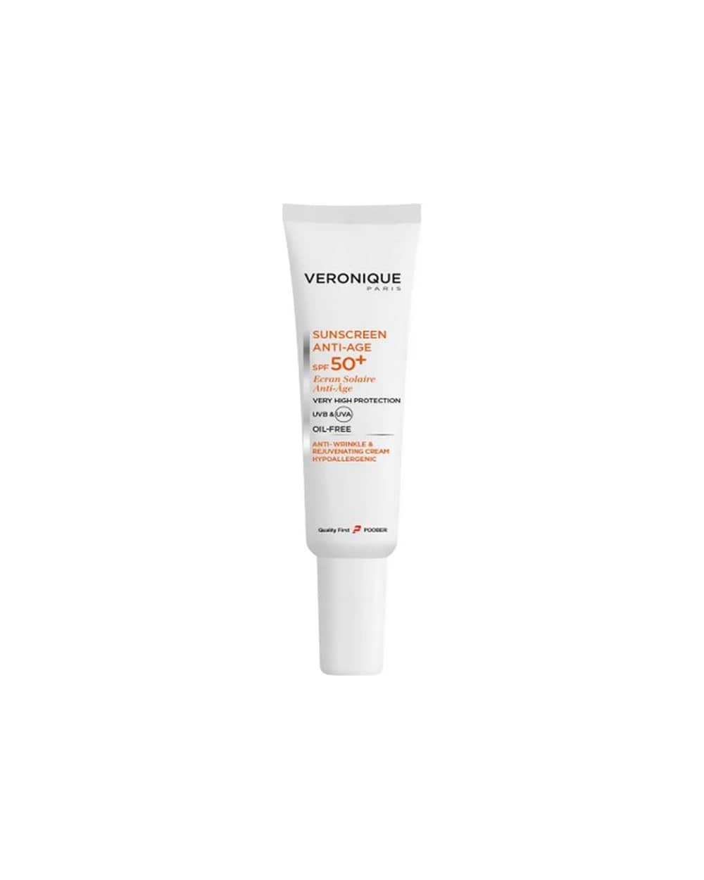 ضد آفتاب ضد چروک +SPF50 فاقد چربی ورونیک