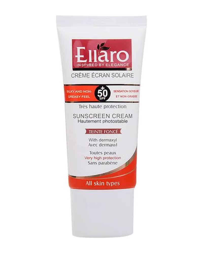 ضد آفتاب بژ طبیعی SPF50 الارو