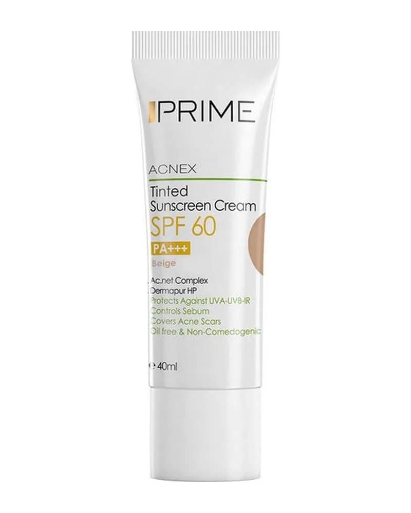 ضد آفتاب بژ  SPF60 پرایم
