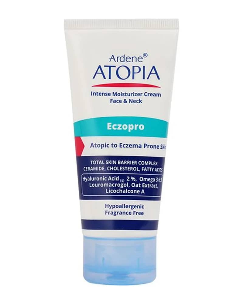 کرم اگزما صورت و گردن اتوپیا مدل Eczopro آردن