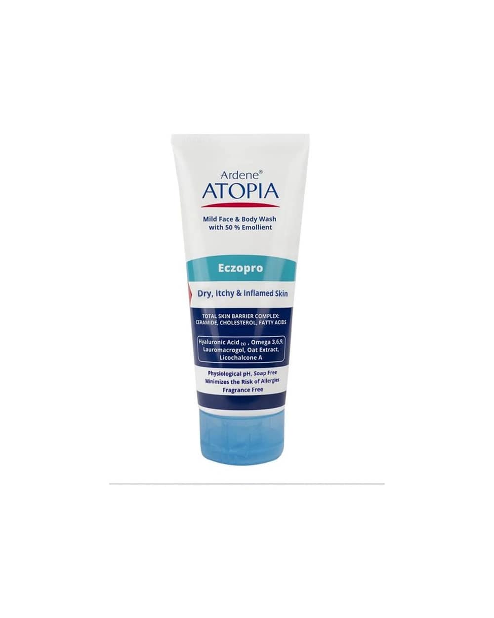شوینده صورت و بدن پوست اگزمایی آتوپیا  مدل Eczopro آردن