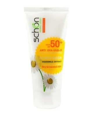 ضد آفتاب بی‌رنگ SPF50 شون