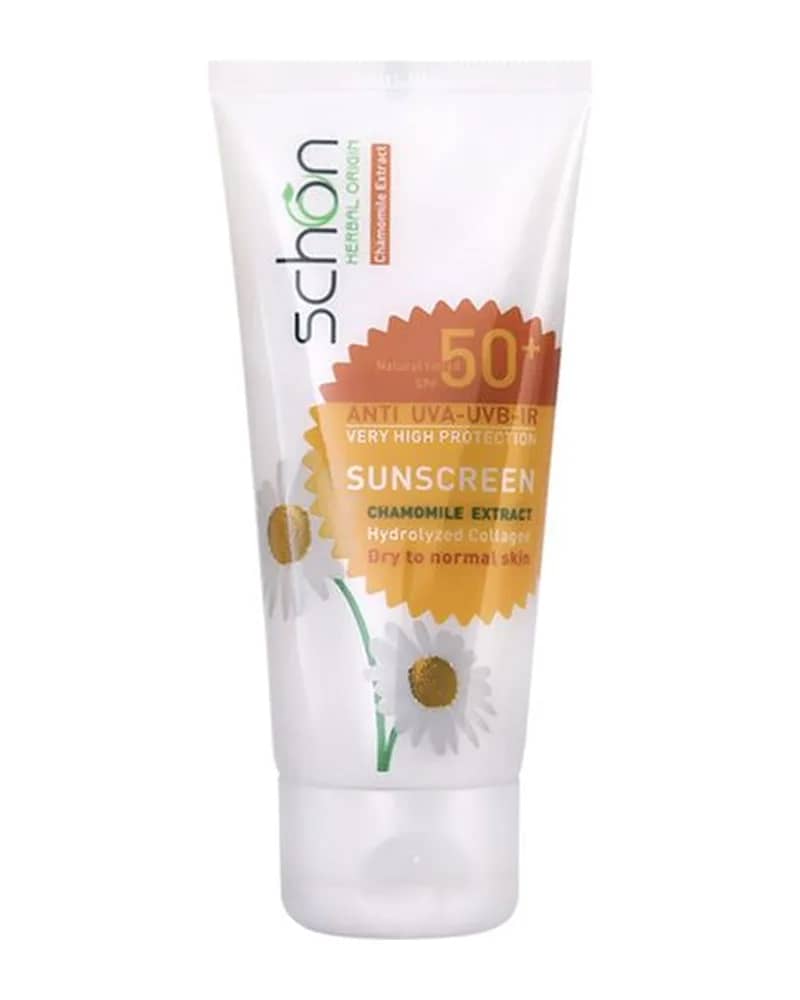 ضد آفتاب رنگ طبیعی SPF 50 شون