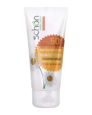 ضد آفتاب رنگ طبیعی SPF 50 شون