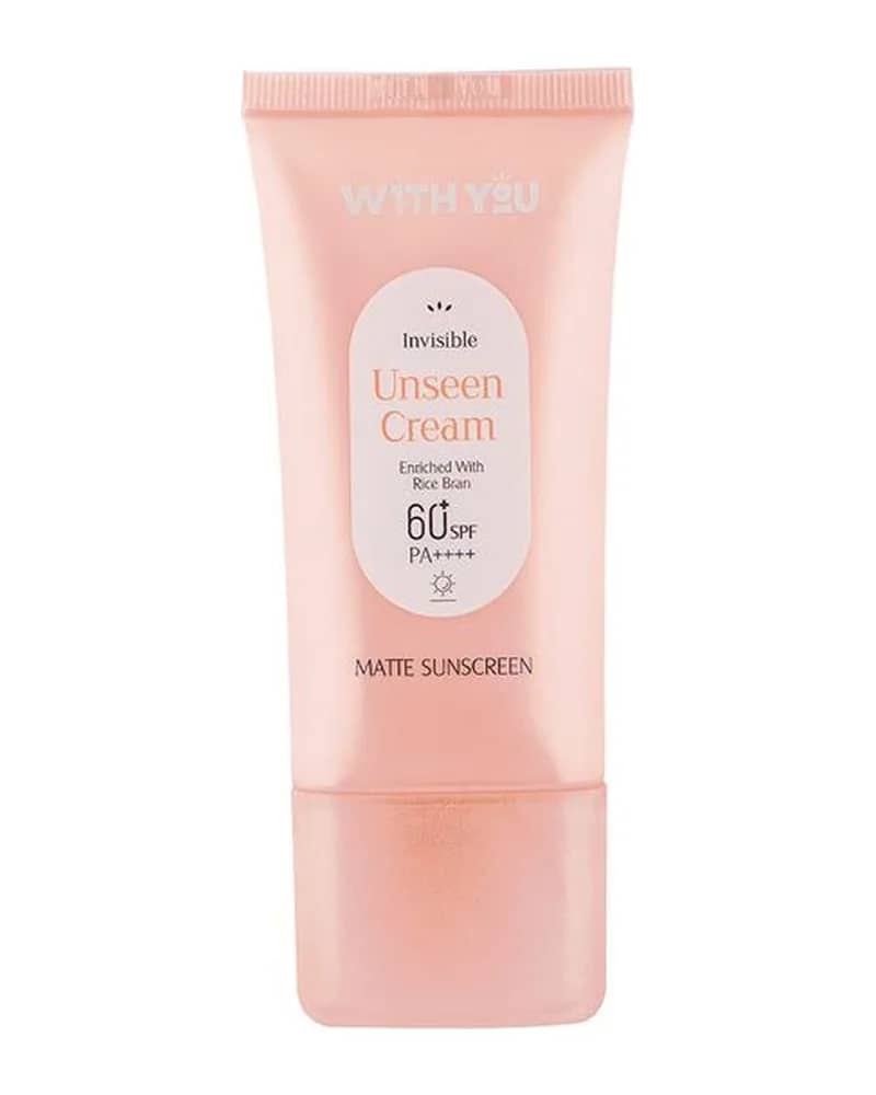 ضد آفتاب کرمی بی رنگ spf 60 ویت یو