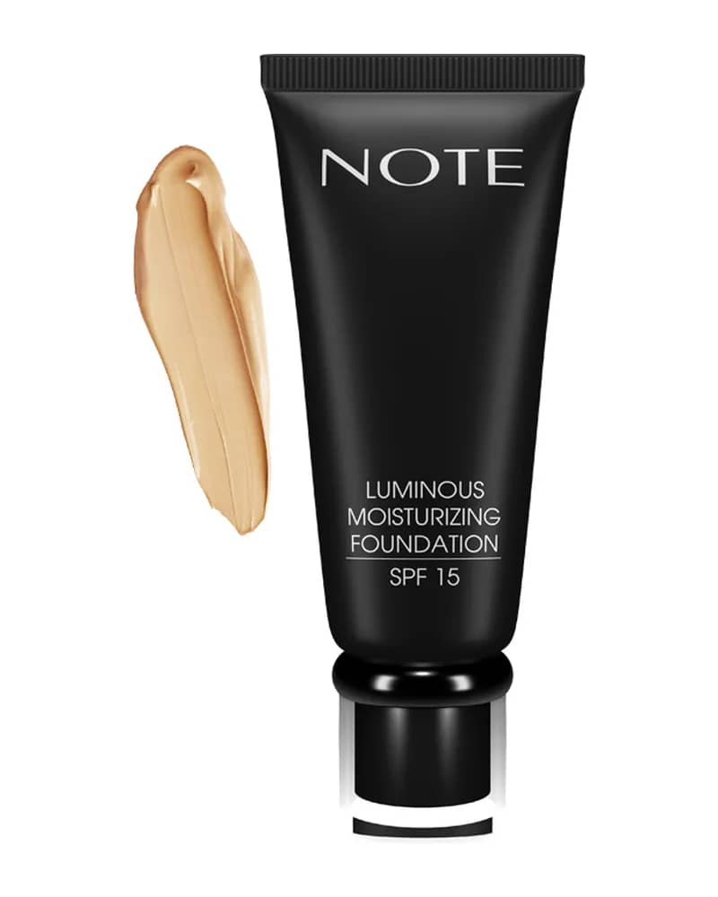 ‫کرم پودر مرطوب کننده نوت مدل Luminous با SPF 15