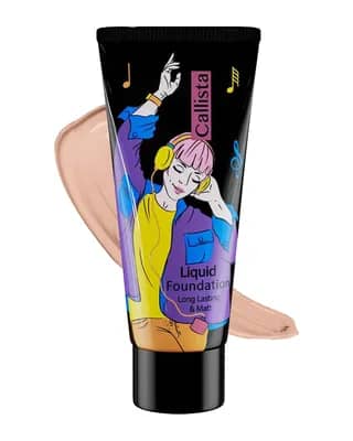 کرم پودر مات کالیستا مدل Long Lasting & Matt