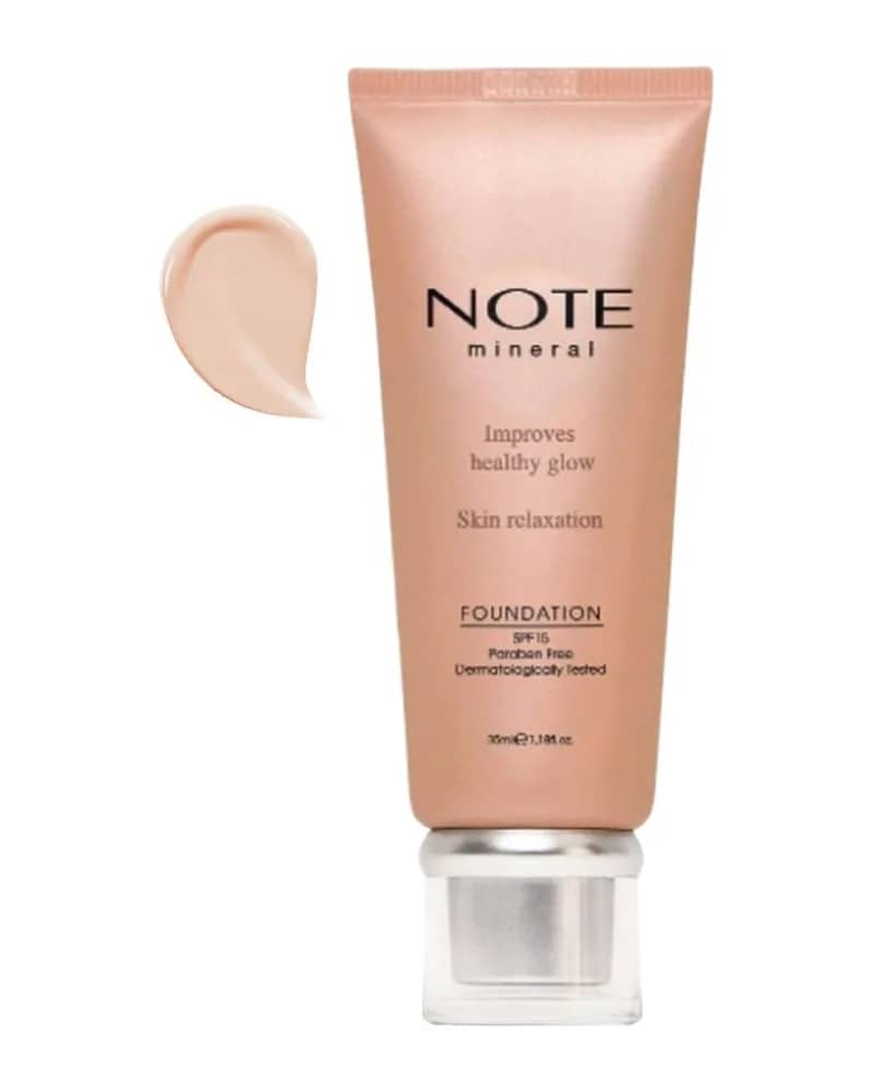 کرم پودر نوت مدل Mineral SPF 15