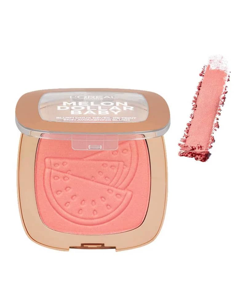 رژگونه لورال مدل Melon Dollar Baby