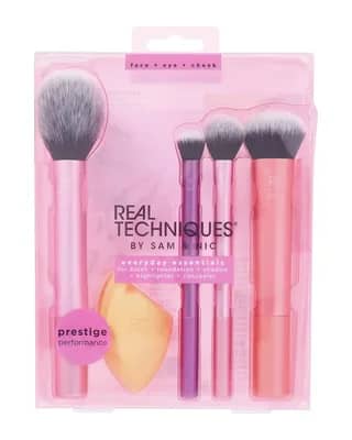 ست براش و پد آرایشی ریل تکنیک ( Real Techniques ) مدل Everyday Essentials