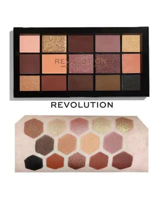 پالت سایه چشم 15 رنگ رولوشن مدل Velvet Rose
