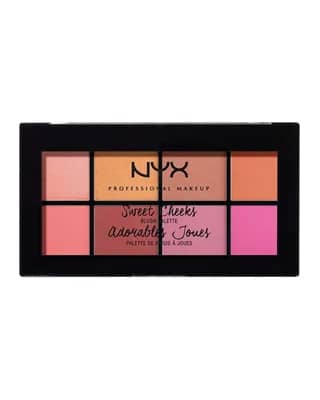 پالت رژ گونه نیکس NYX