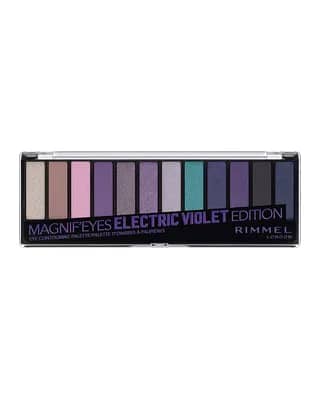 پالت سایه ریمل لندن مدل electric violet