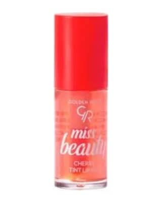 تینت لب مایع گلدن رز مدل Miss Beauty