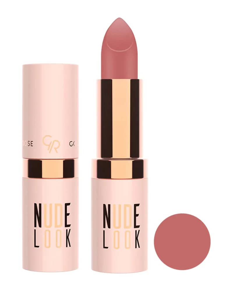 رژ لب جامد Nude Look گلدن رز