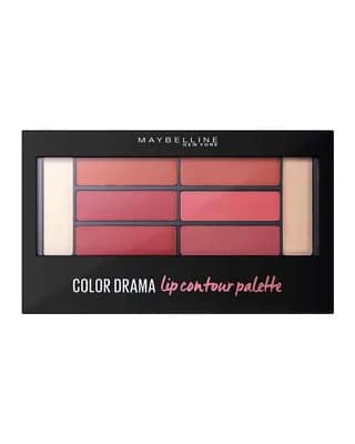 پالت رژلب و کانتور لب میبلین مدل Blushed Bombshell