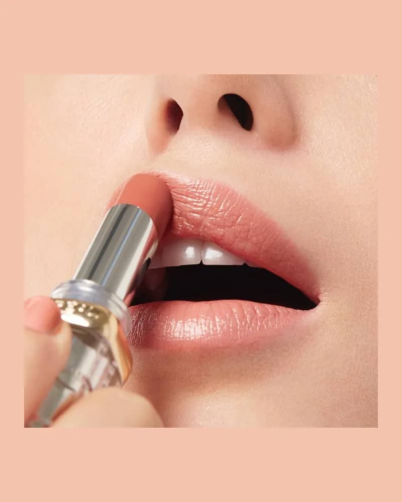 رژ لب جامد لورال مدل Colour Riche and Shine